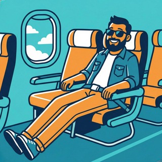 Логотип @turizzm174 - Рассадка на рейсах (выбор мест в самолёте)