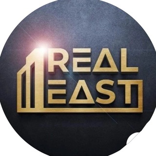 Логотип @turk_dubai_property - REAL EAST | Недвижимость в Турции | в Дубаях