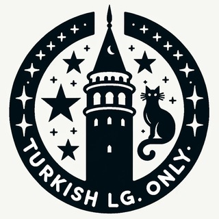 Логотип @turkceonly - Туркиш Онли | Курсы турецкого языка