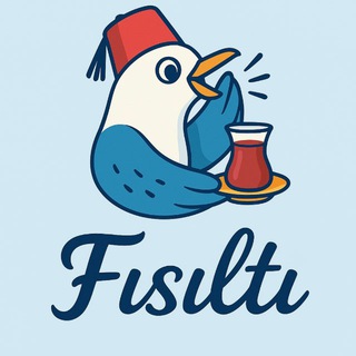 Логотип @turkesin - Турецкий | FISILTI