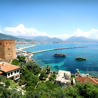 Логотип @turkey_interesnoe - Интересное | Туризм | Турция