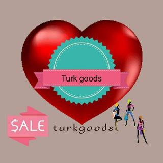 Логотип @turkgoods - TURK GOODS