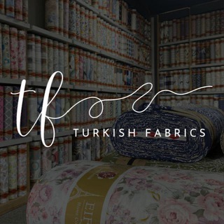 Логотип @turkish_fabrics - Ткани оптом из Турции