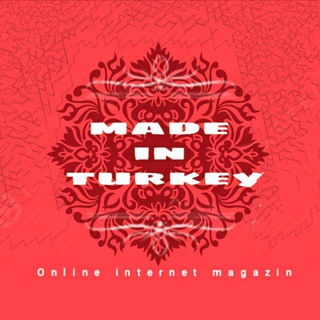 Логотип @turkiya_tovarlar_namanganda - Made in Turkey 🇹🇷