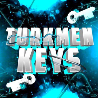 Логотип @turkmen_keys_tm - TURKMEN KEYS