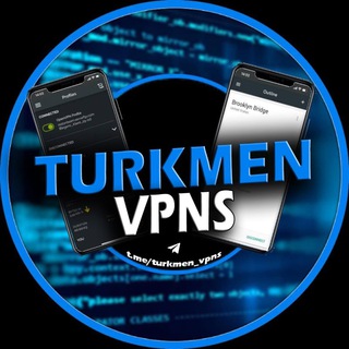 Логотип @turkmen_vpnstkmtkm - TURKMEN VPNS 🇹🇲