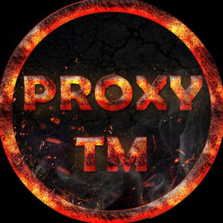Логотип @turkmenistanproxy - PROXY TM