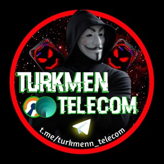 Логотип @turkmenn_telecom - Turkmen telecom