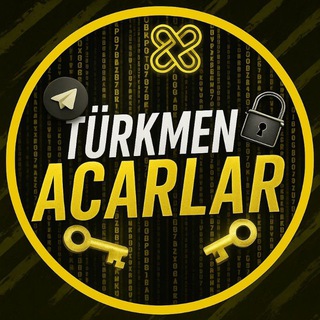 Логотип @turkmens_acarlar - 𝗧𝗨𝗥𝗞𝗠𝗘𝗡𝗦 𝗔𝗖𝗔𝗥𝗟𝗔𝗥