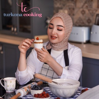 Логотип @turkona_cooking - Turkona Cooking💙