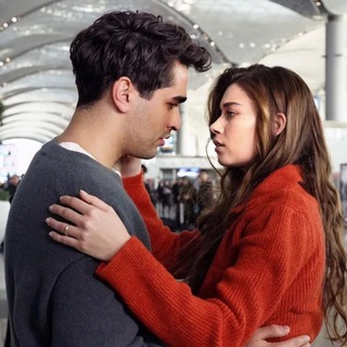 Логотип @turkserial_russ - Турецкие сериалы🌙