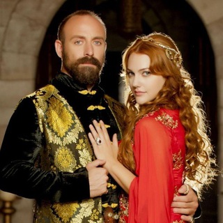 Логотип @turkserialvek - Великолепный Век 1, 2, 3, 4 сезон