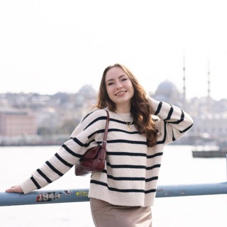 Логотип @turktg - Турецкий язык с Алиной | Alina ile Türkçe