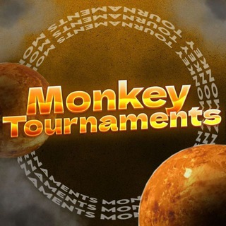 Логотип @turnirsbrawlstarskz - Monkey Tournaments🐒