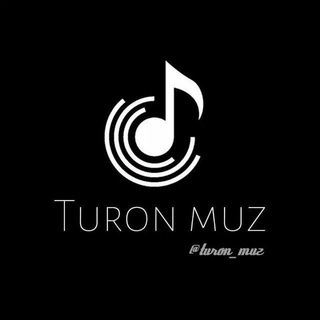 Логотип @turon_muzikalar - Turon Muz 🎵
