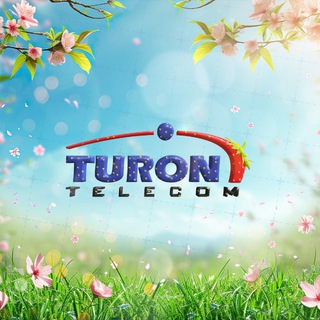 Логотип @turontelecomchannel - Turon Telecom