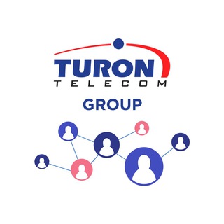 Логотип @turontelecomgroup - Turon Telecom Group