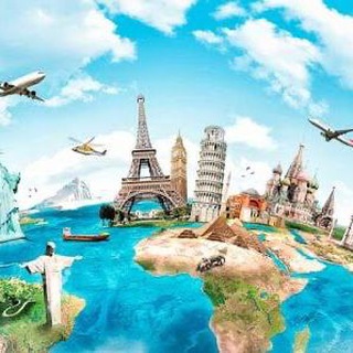 Логотип @turpoturam - ТУРПОТУРАМ - Блог о путешествиях