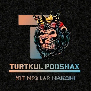 Логотип @turtkul_podshax - TURTKUL PODSHAX 👑 | RASMIY KANAL !