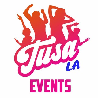 Логотип @tusalaevents - TusaLA Events