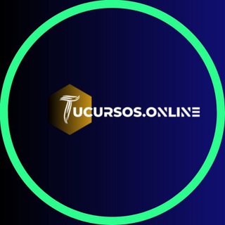Логотип @tuscursonline - Cursos Gratis + Pack IA Pro 💎