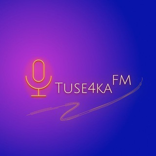 Логотип @tuse4ka_fm_podcasts - Tuse4ka_FM - вещание из закулисья реальности