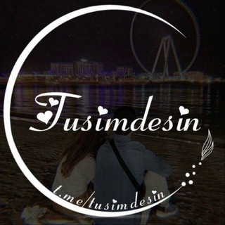 Логотип @tusimdesin - 𝑻𝒖𝒔𝒊𝒎𝒅𝒆𝒔𝒊𝒏