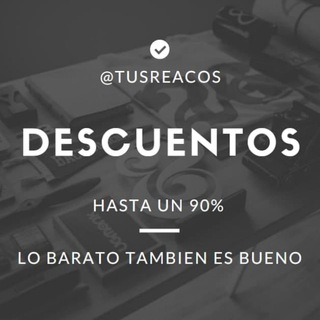 Логотип @tusreacos - TusReacondicionados + Ofertas de Menos de 10€