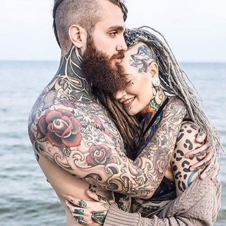 Логотип @tutattoo - Tattoo Family/Эскизы и Татуировки