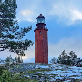 Логотип @tuterslighthouse - Большой Тютерс - Маячные дела