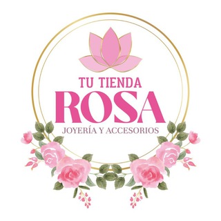Логотип @tutiendarosa - TU TIENDA ROSA/JOYERÍA 🪷