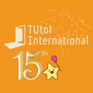 Логотип @tutor_international - TUtor International Info Channel