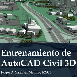Логотип @tutorialesrg - AutoCAD Civil 3D - Tutoriales y Mas