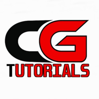 Логотип @tutorials_cg - CG Tutorials