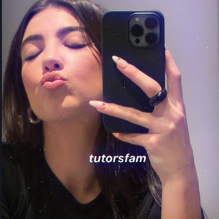Логотип @tutorsfam - инфо туторсфам