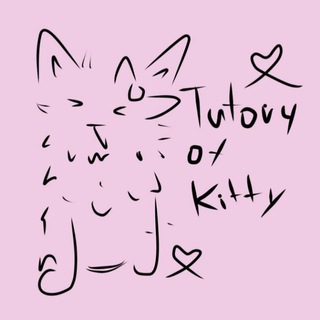 Логотип @tutoryotkitty - туторы от китти💋💖