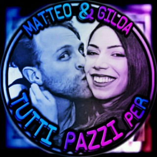Логотип @tuttipazzipermatteogilda - TUTTI PAZZI PER MATTEO & GILDA 💙💜