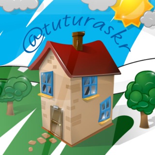 Логотип @tuturaskr - Раскраски и поделки для детей и взрослых