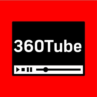 Логотип @tv360tube - 360Tube