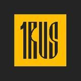 Логотип @tv_1rus_res - tv_1rus_res