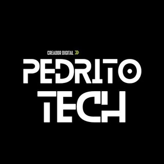 Логотип @tv_pedritotech - PedritoTech