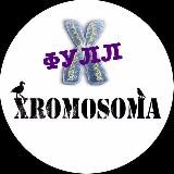 Логотип @tv_xromosoma - XROMOSOMA TV