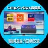 Логотип @tvbox002 - 智能电视盒子应用分享和交流