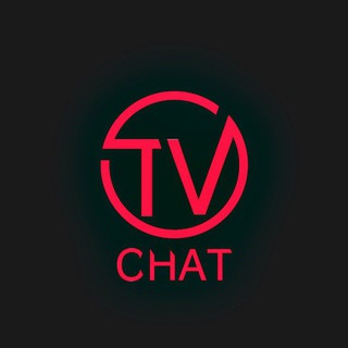 Логотип @tvchat0 - TV CHAT🎥