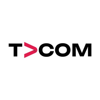 Логотип @tvcom_uz - TVCOM