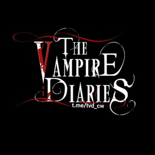 Логотип @tvd_cw - Дневники Вампира