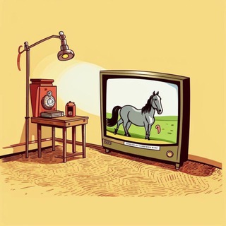 Логотип @tvhorseworld - Конный