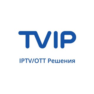 Логотип @tvip_ru - TVIP|RU