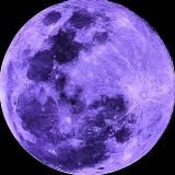 Логотип @tvoenastroenieg - лунное послание