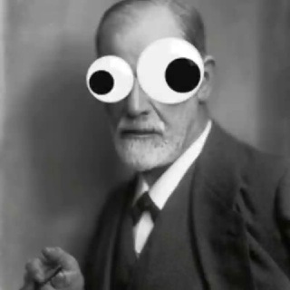 Логотип @tvoi_freid - Твой Фрейд 💡 🄿🅂🄸🄷🄾🄻🄾🄶🄸🅈🄰